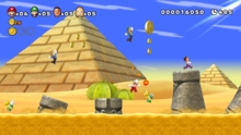 E3 2011：新超级马里奥兄弟 Mii 动手预览